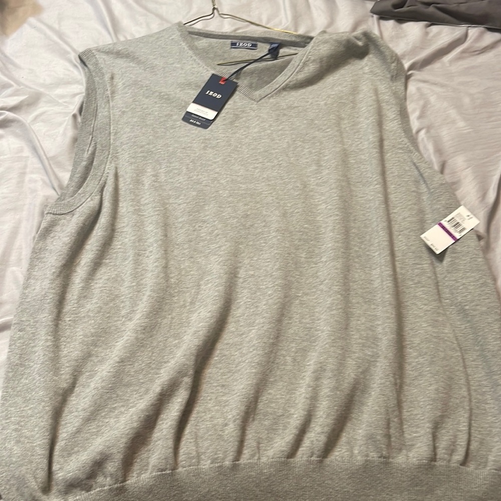 New with tag ISO’s vest.